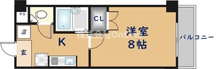 クリスタルハイツの物件間取画像